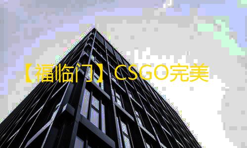 【福临门】CSGO完美-辅助