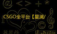 CSGO全平台【星澜/单梓喵/支持全平台】辅助