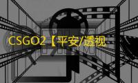 CSGO2【平安/透视/梓喵/支持官匹】辅助